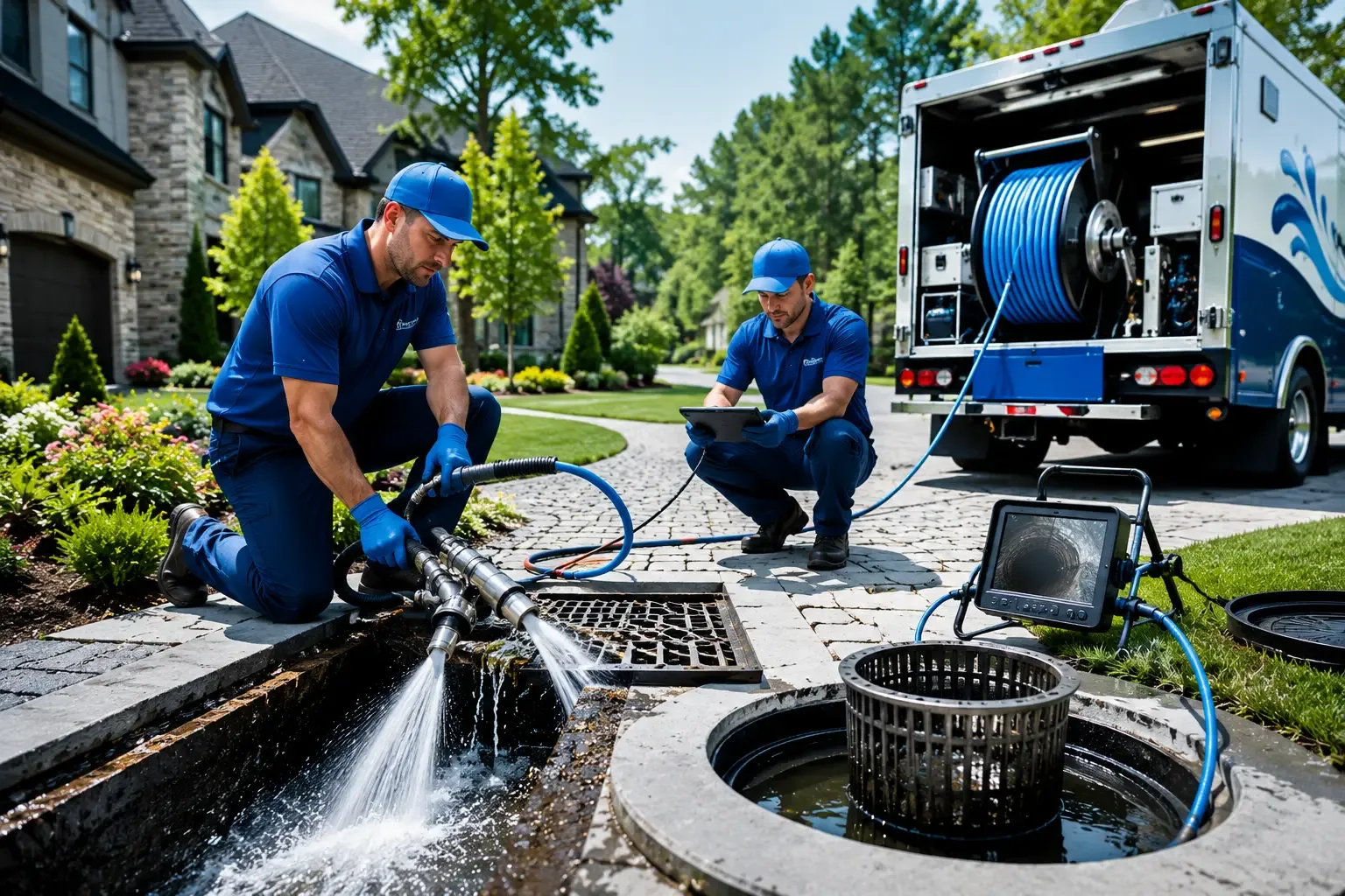 Local outdoor drain cleaning professionals in Armuchee, GA